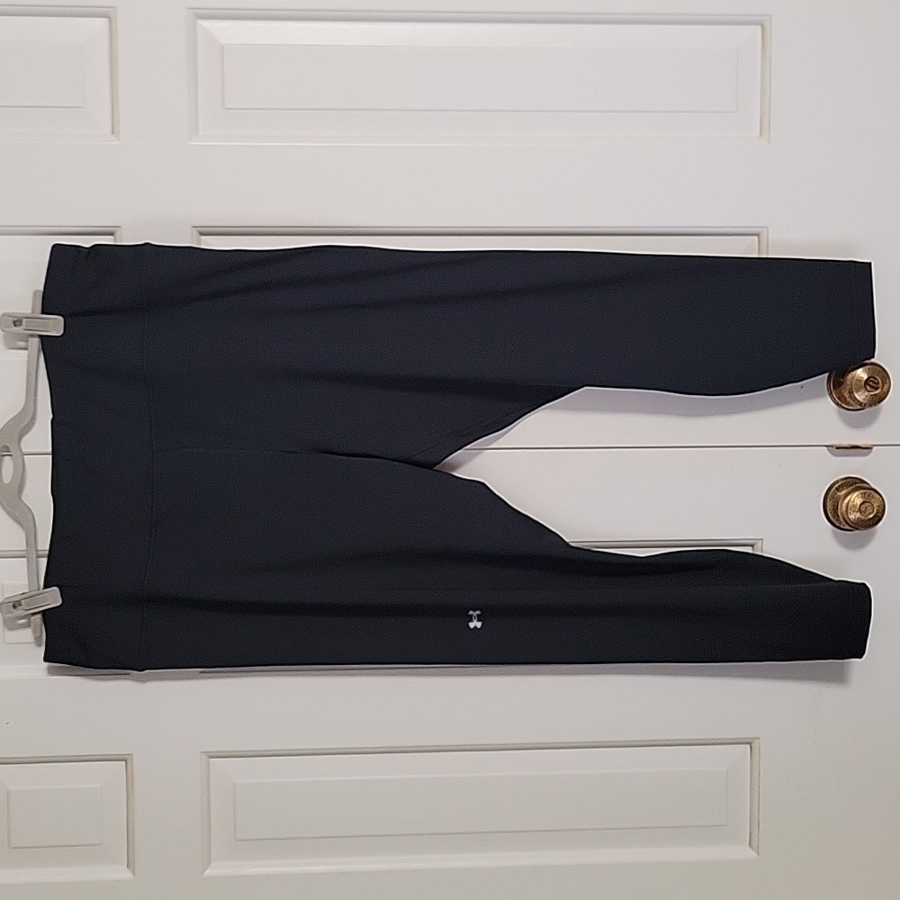 Under Armour women's cold gear black compression ankle length leggings sz 2x